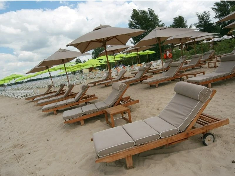 пляж маячок