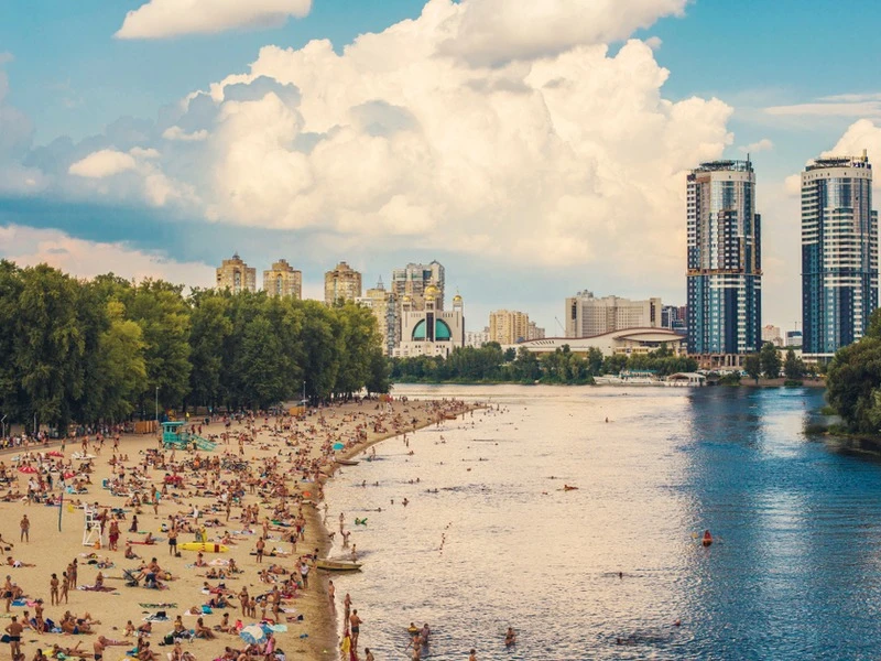 пляж венеция