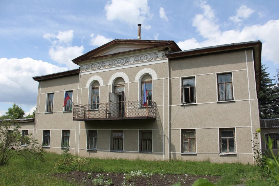 Філія Новоолександрівського кінного заводу, Луганщина, під окупацією росіян, 2023 рік. Фото: соцмере