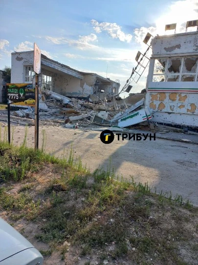 Автовокзал в Рубіжному