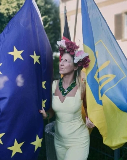 українки в Європі