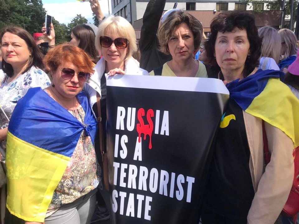 українки в Європі