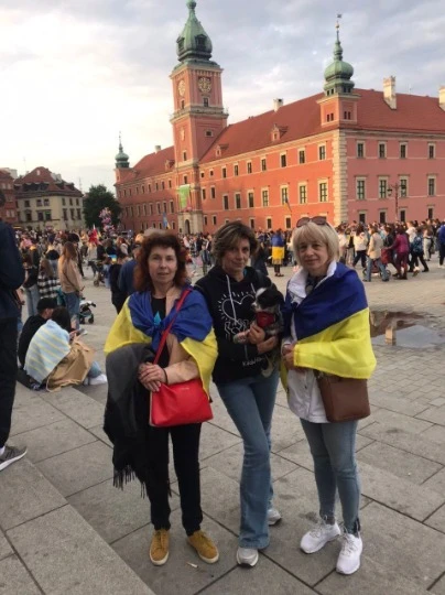 українки в Європі