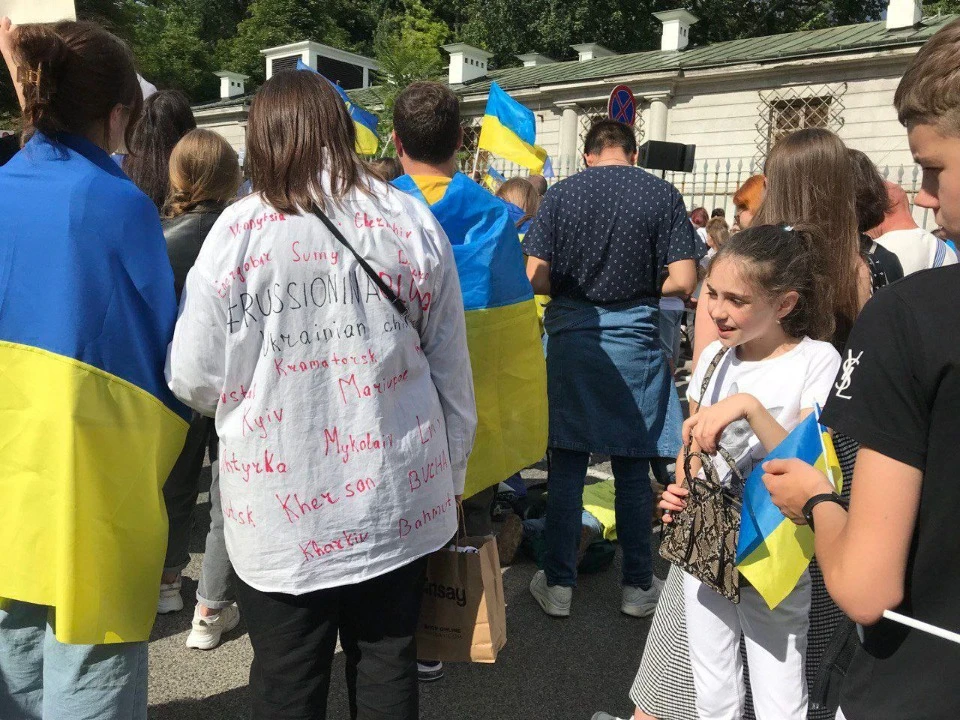 українки в Європі