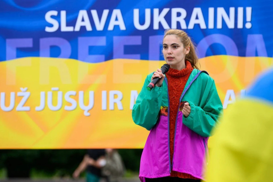 українки в Європі