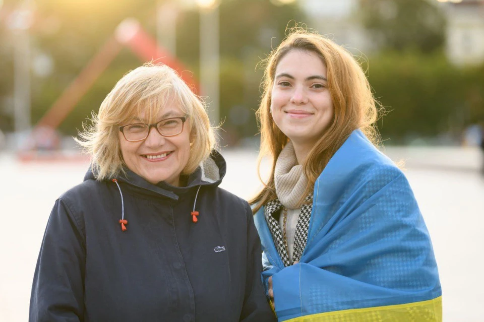 українки в Європі