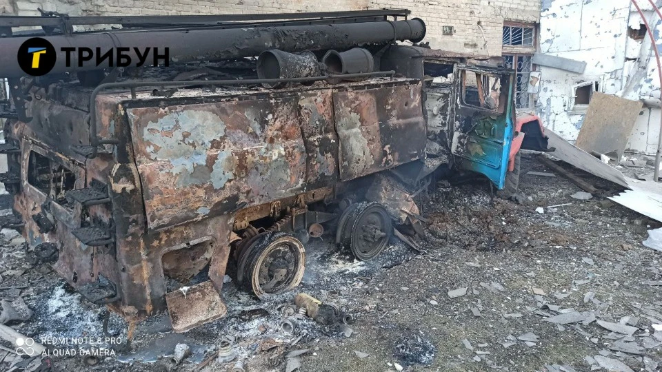 ДСНС, Рубіжне