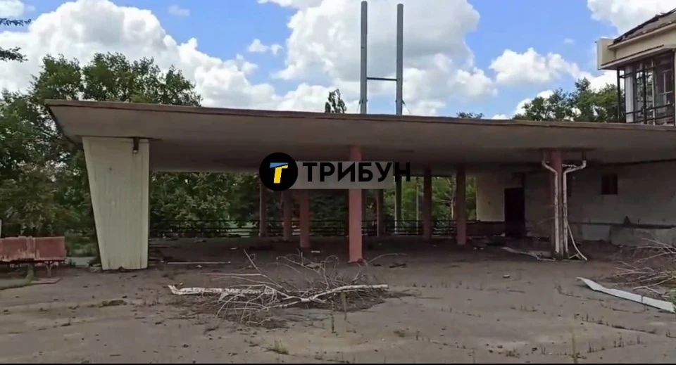 Залізничний вокзал у Рубіжному