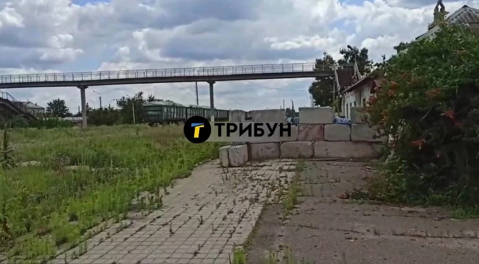 Залізничний вокзал у Рубіжному