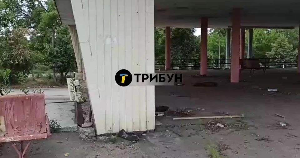 Залізничний вокзал у Рубіжному