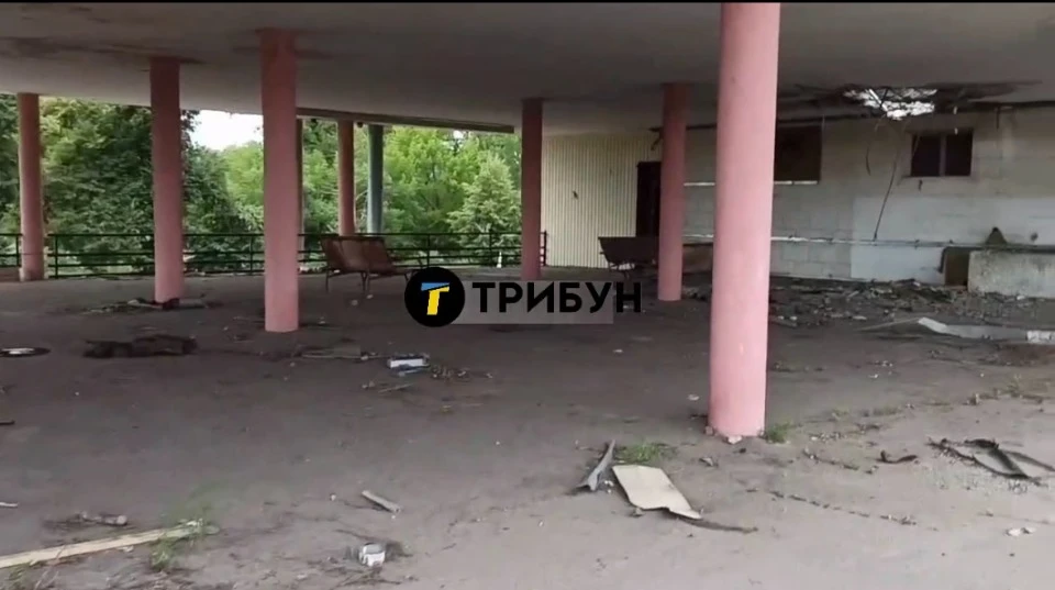 Залізничний вокзал у Рубіжному