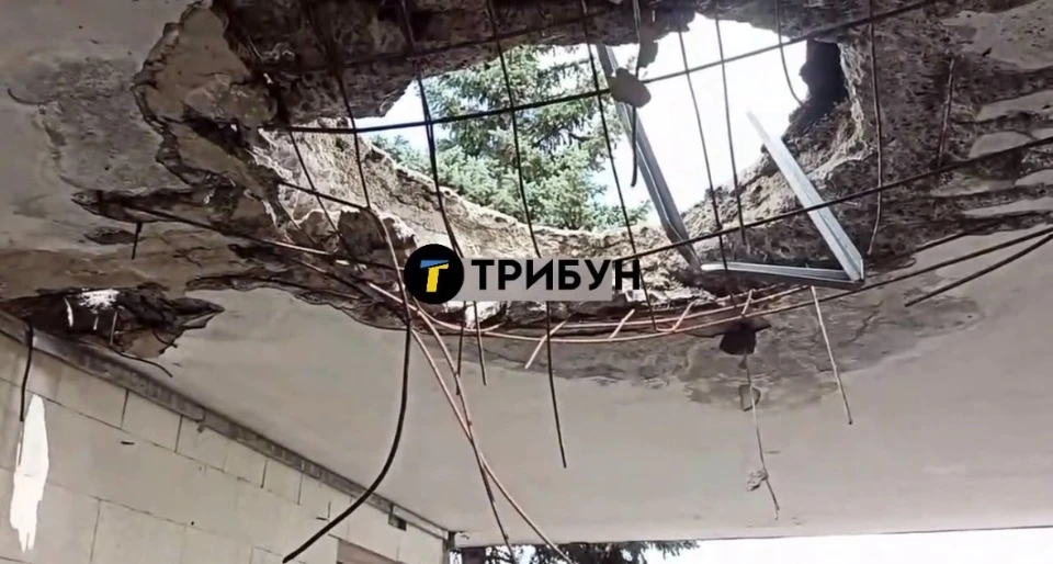 Залізничний вокзал у Рубіжному