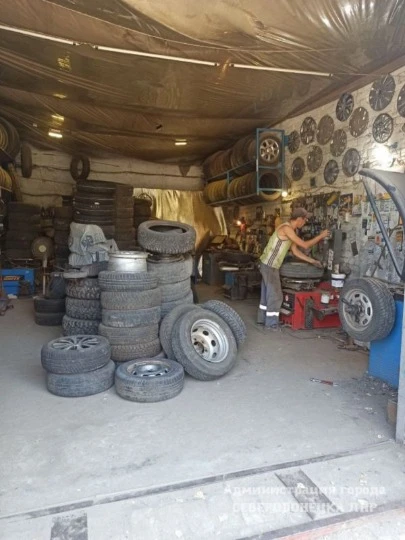 Шиномонтаж у Сєвєродонецьку
