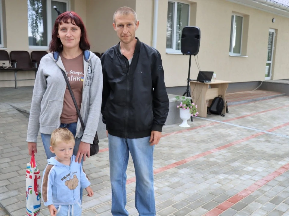 Нові мешканці шелтеру. Фото: Тростянецька міська рада