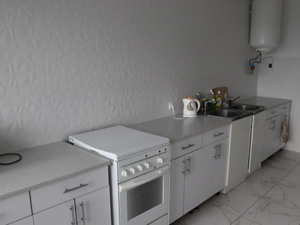 Кухня в шелтері для ВПО