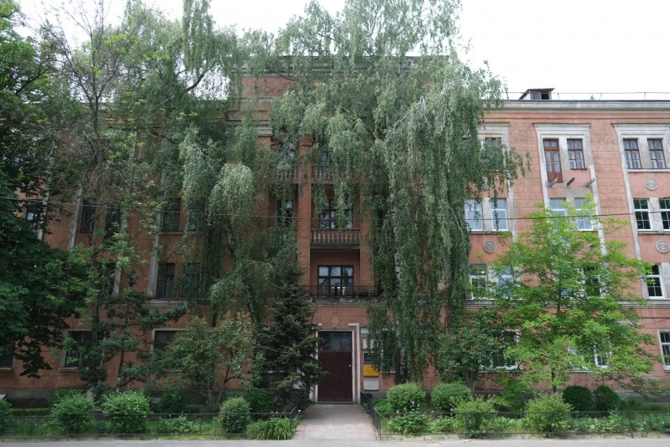 Приміщення Маріупольського університету в Києві