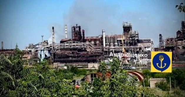 Вибухи в тимчасово окупованому Маріуполі