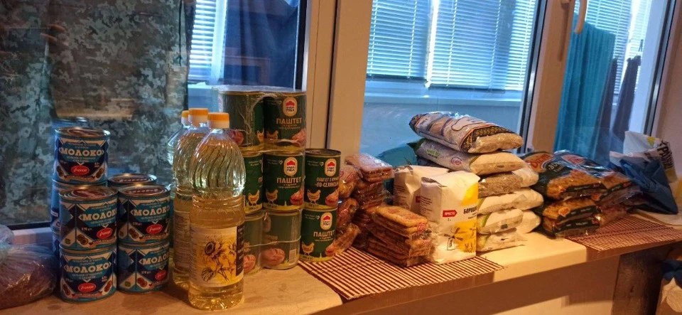 Гуманітарна допомога в Києві