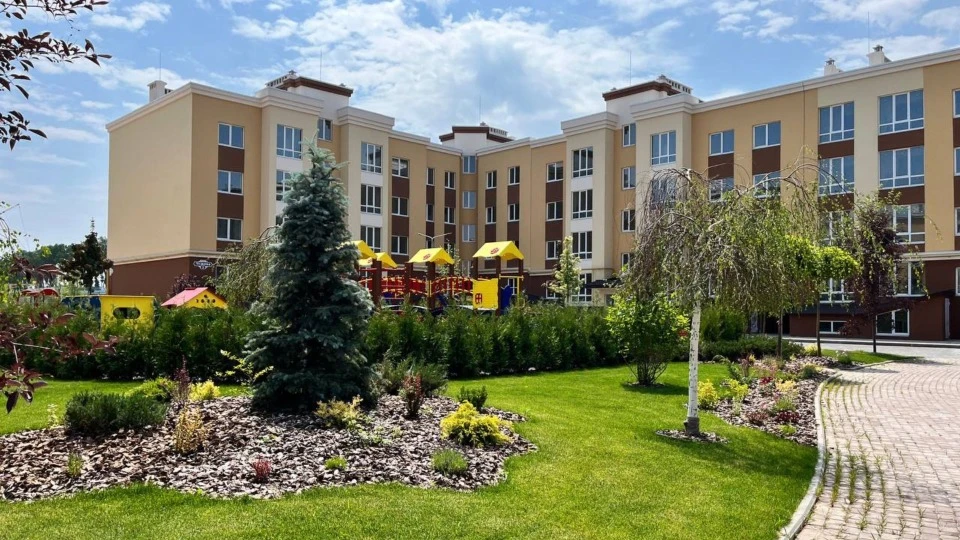 Жилье для переселенцев. Фото - сайт Американского благотворительного фонда “До України з Любов’ю”