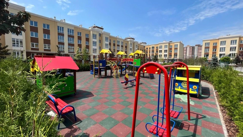 Жилье для переселенцев. Фото - сайт Американского благотворительного фонда “До України з Любов’ю”