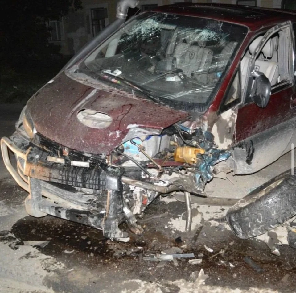 ДТП в Луганську