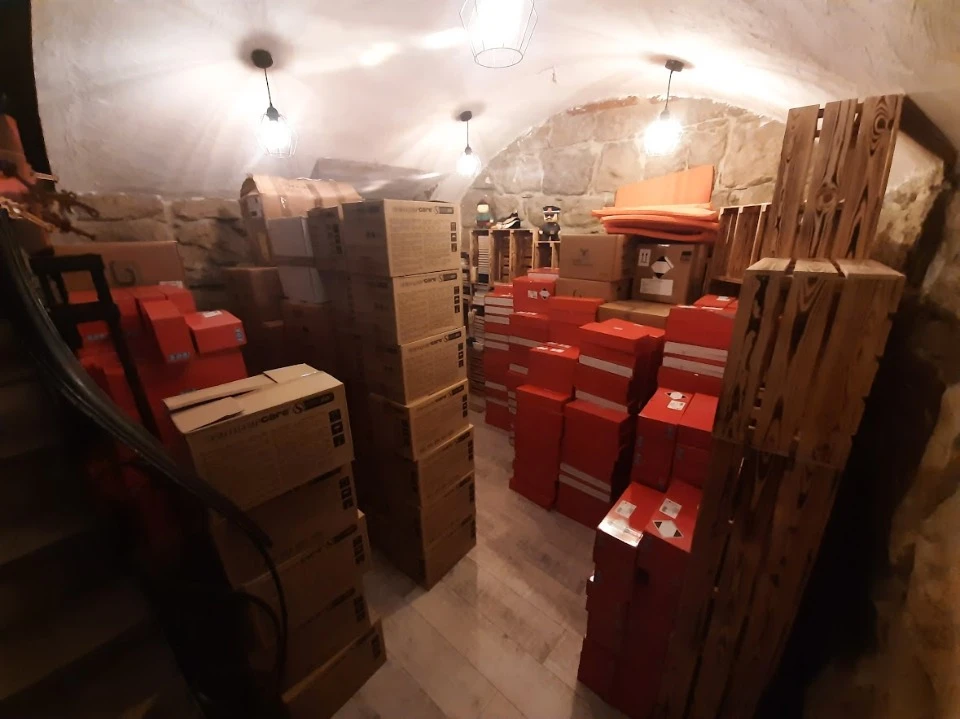 Допомога бійцям від Володимира Кузнєцова