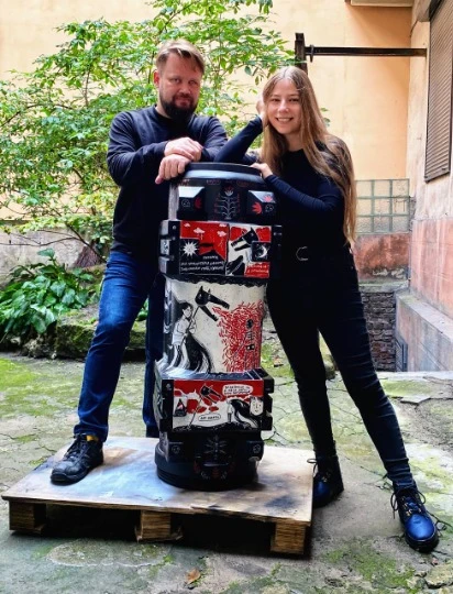 Фото з архіву Володимира Кузнєцова