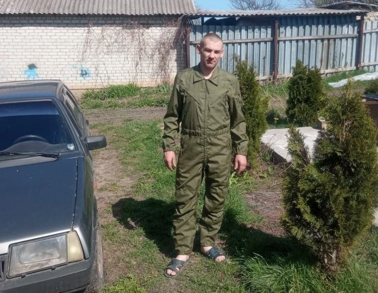 Іван Горобконя, військовий зі Сватівщини