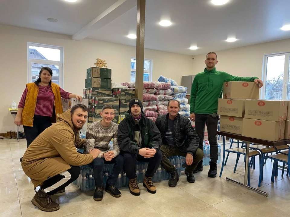 підготовка до війни організації Добро Лисичанськ