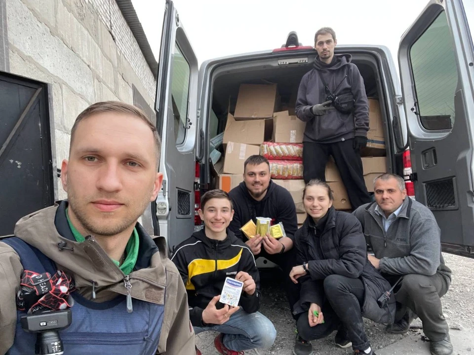 Робота з евакуацією і екстреною допомогою на фронті