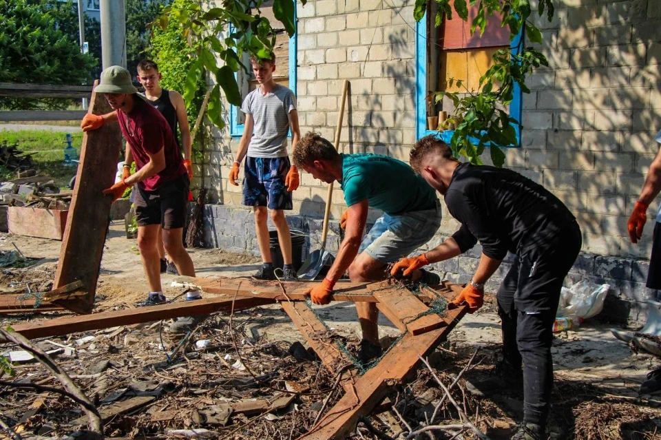 Робота на деокупованих територіях