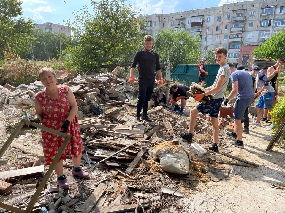 Робота на деокупованих територіях