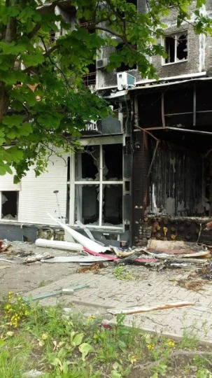 Маріуполь напочатку повномаштабного вторгнення