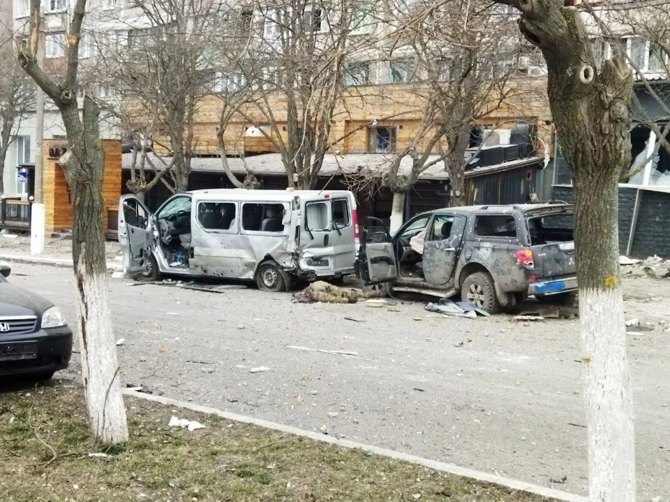 Маріуполь напочатку повномаштабного вторгнення