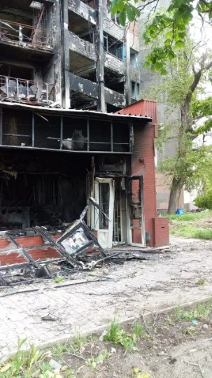 Маріуполь напочатку повномаштабного вторгнення