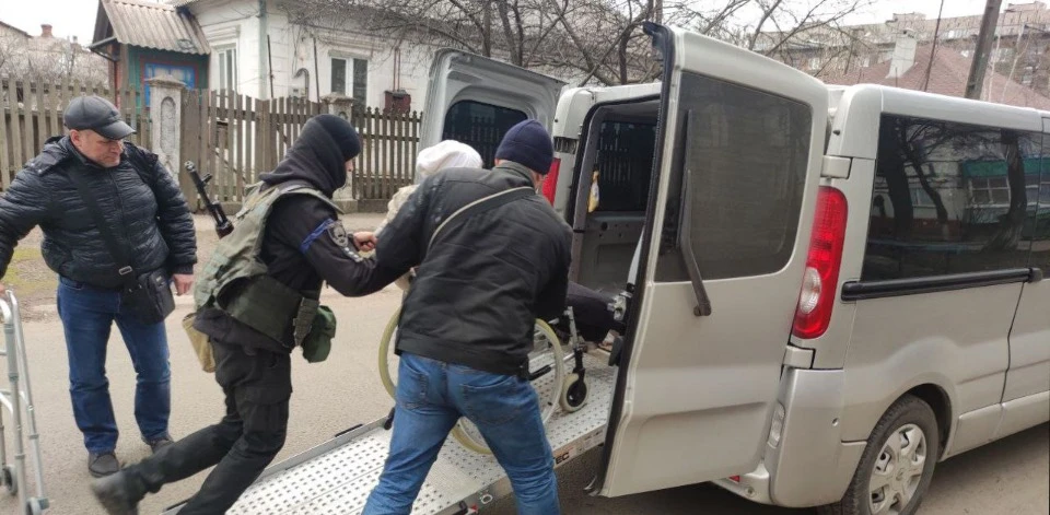 Порятунок людей