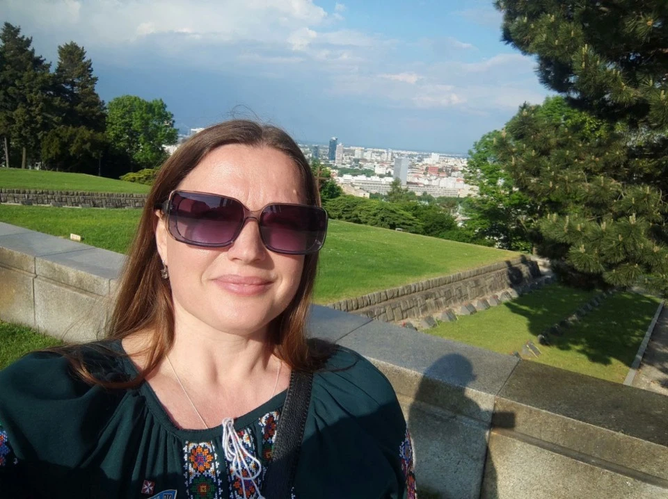 Катерина Сухомлинова у Польщі