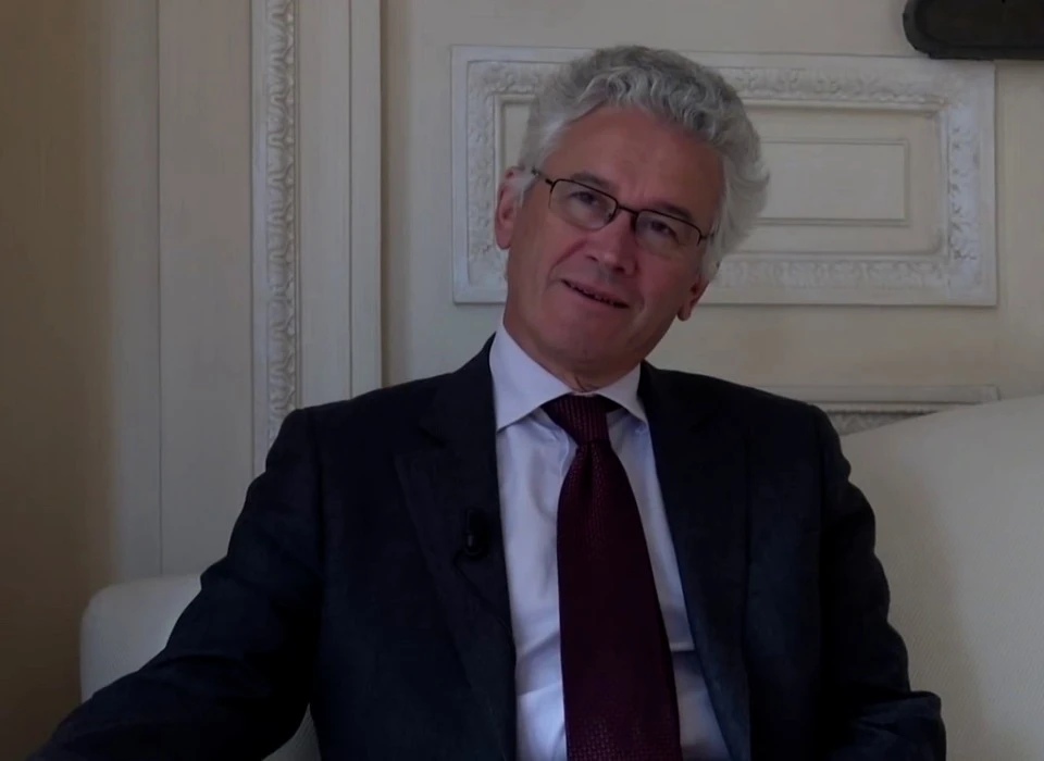 Ерве Жювен в 2013 році / librairie mollat