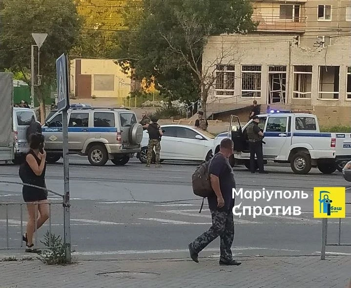 Конфлікт між кадирівцями та росіянами в тимчасово окупвоаному Маріуполі