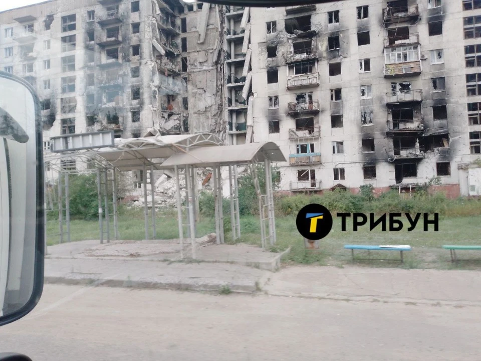 Вулиці Сєвєродонецька