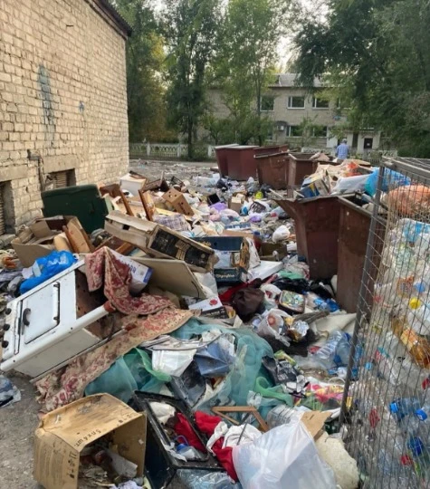 Луганськ, квартал Дружби, 2