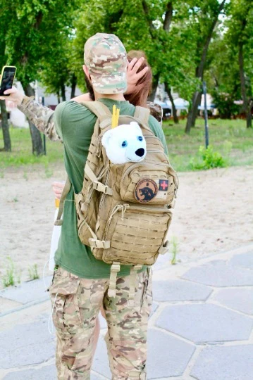 Військовий з Рубіжного