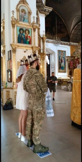 Військовий з Рубіжного