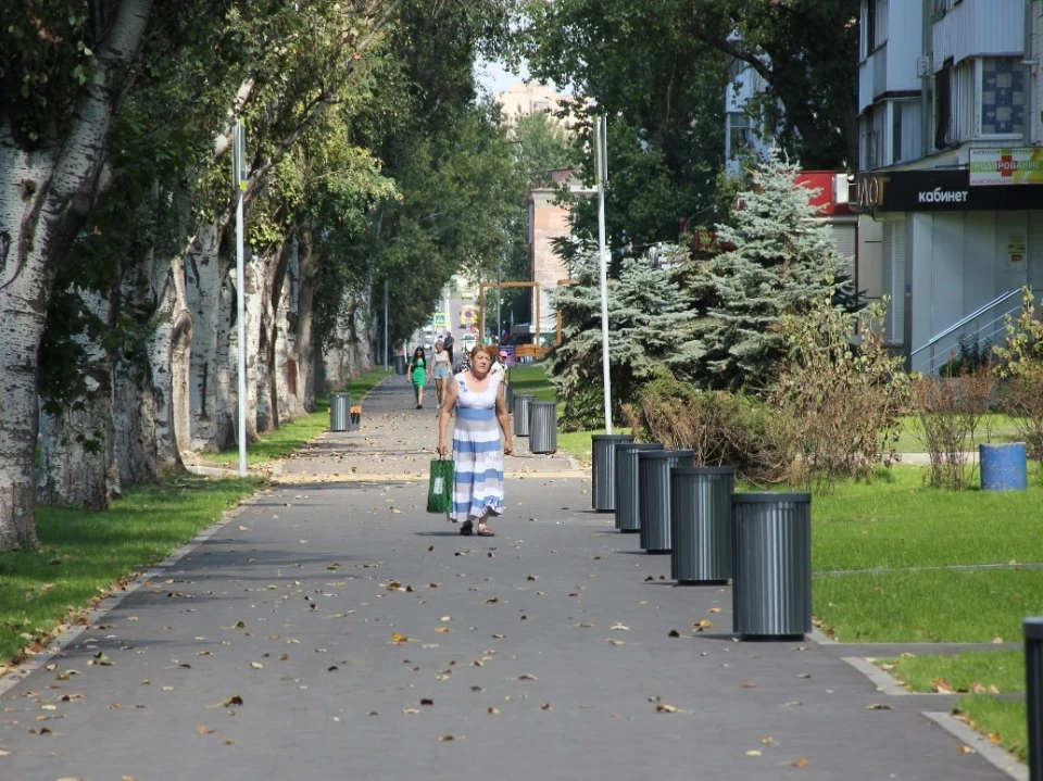 Луганск, июль 2023 год