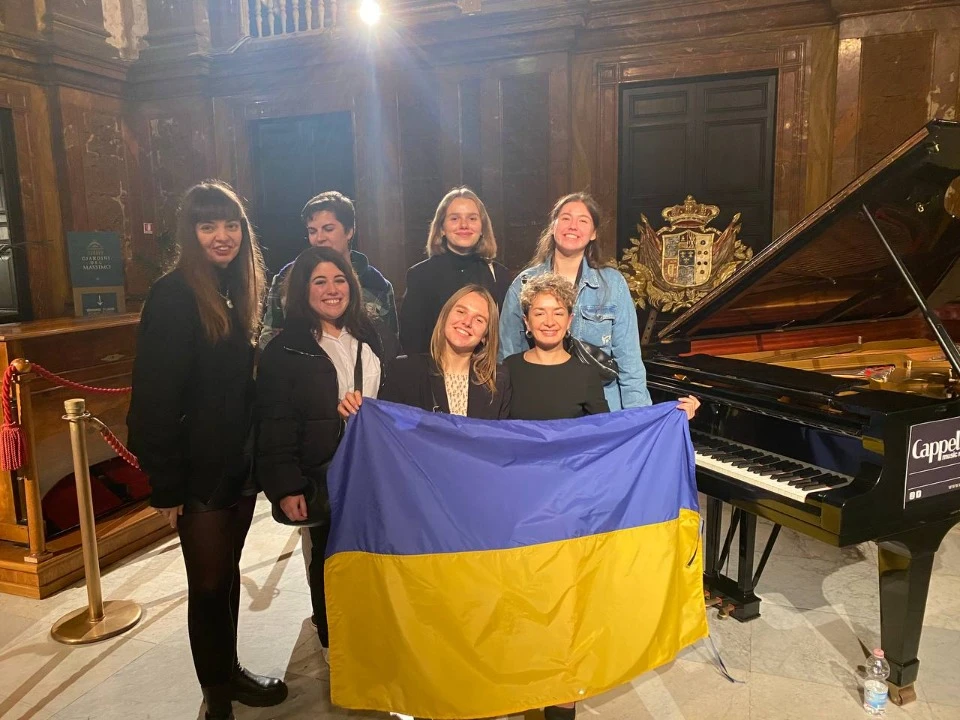 Українці в Палермо, Італія. Фото: Каріна Чорнобук