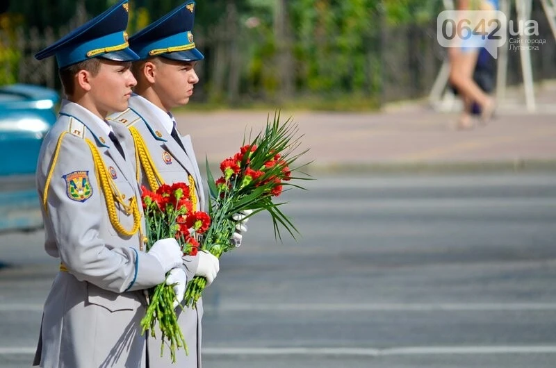 День Незалежності у Луганську, 2013 рік. Фото: 0642.ua