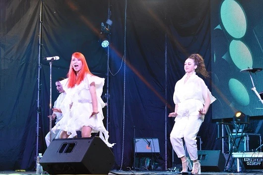 День Незалежності у Сєвєродонецьку 2021 рік. Фото: Сєвєродонецька МВА.