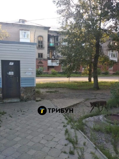 Двір в тимчасово окупованому Рубіжному