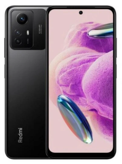 Xiaomi Redmi Note 12S 8/256GB Onyx Black
