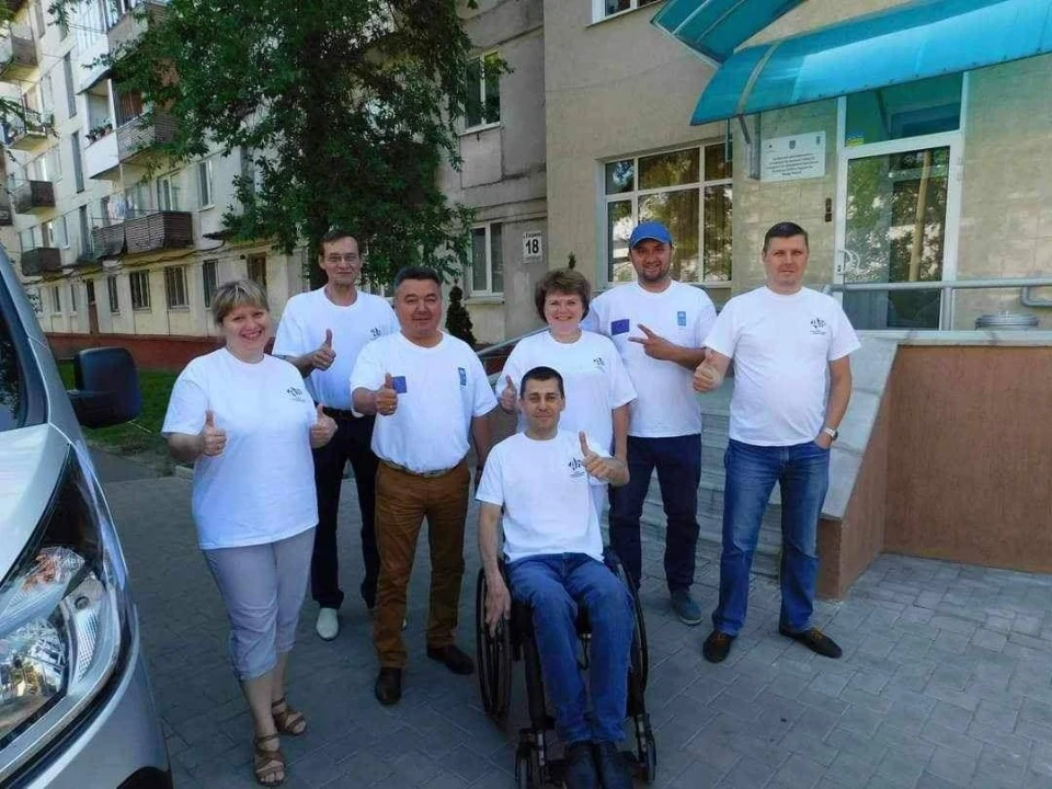 Микола Надулічний з командою
